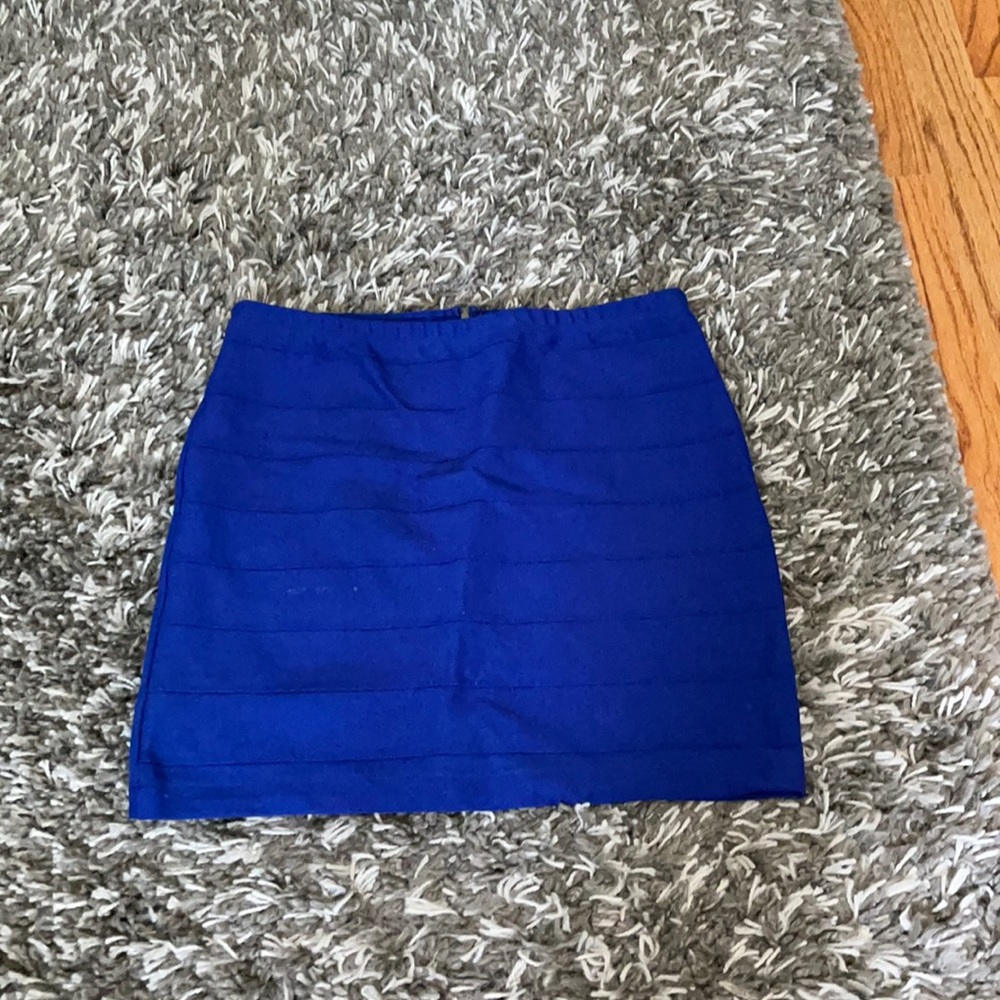 Eight sixty women’s skirt blue/purple